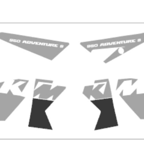 KIT DE ADHESIVOS 950 S 05