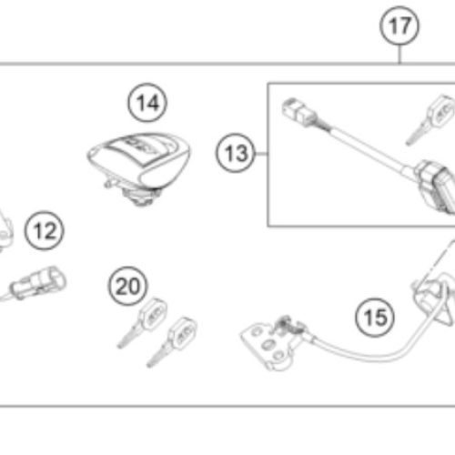 PERNO M8 DE SEGURIDAD SWICH 950-990 03-12