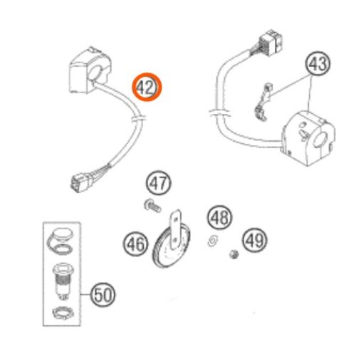 SWITCH DE ARRANQUE 950 04-06