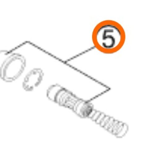 KIT DE REPARACION BOMBA DE FRENO DEL 950/990