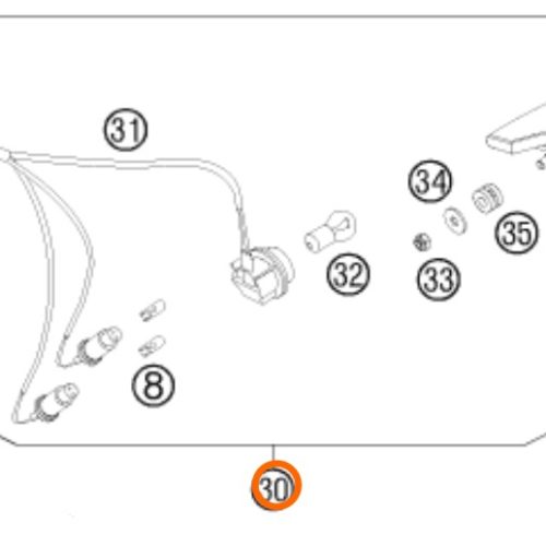 LUZ DE STOP 990 09-12