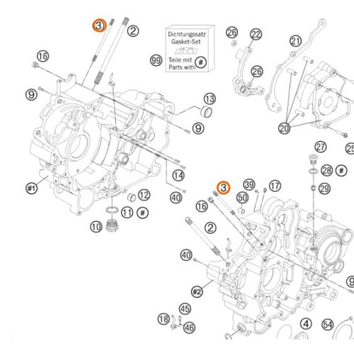 ESPARRAGO DE BLOCK 990 M6 60X101