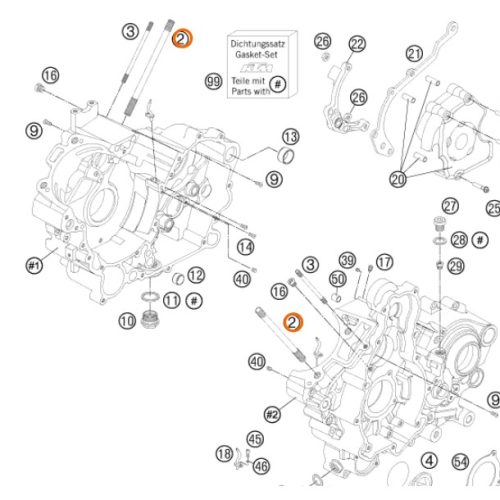 ESPARRAGO DE BLOCK 990/950
