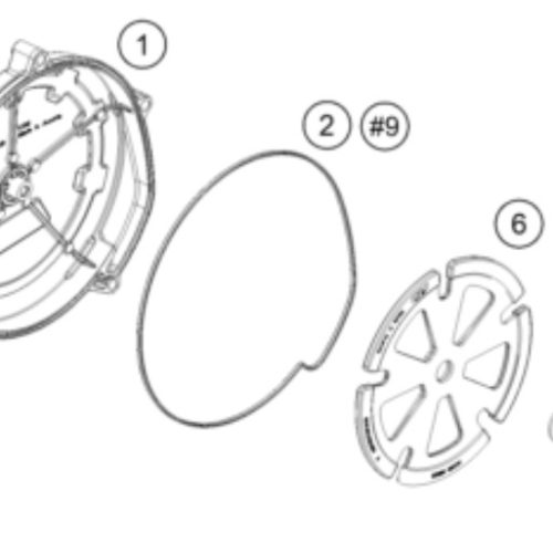 PERNO DE TAPA DE EMBRAGUE AUTOROSCANTE LC8 13-15