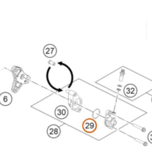 O RING 950/990 60032065000