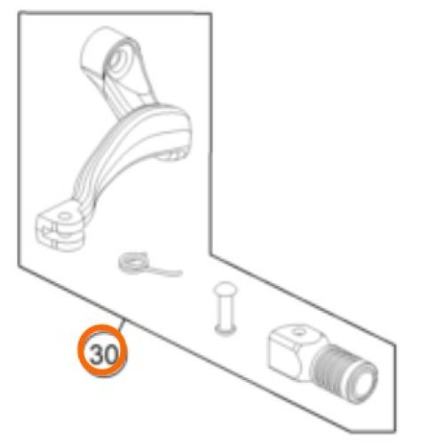PATA DE CAMBIOS 950/990 03-12