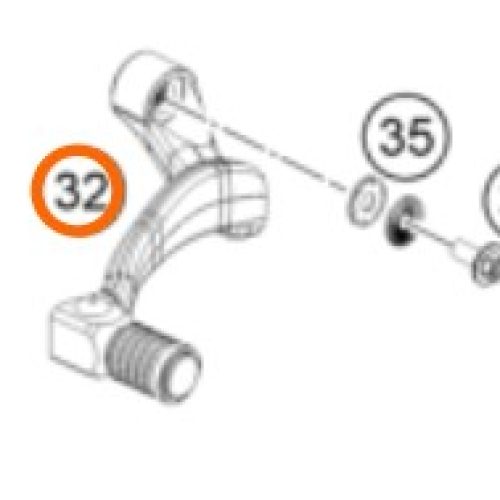 PATA DE CAMBIOS 1050-1190 ADV 13-17
