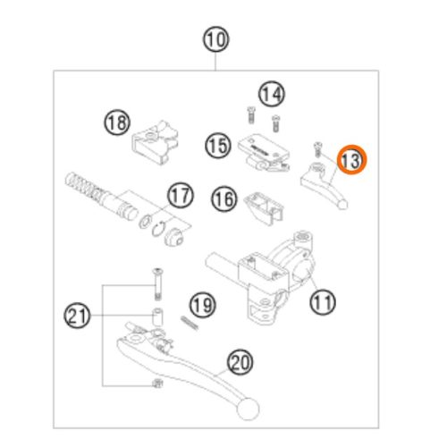 MANIGUETA DE CHOKE 95O ADV/S.END