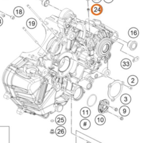 CICLOR DE ACEITE #30 1290 S ADV S 18-19