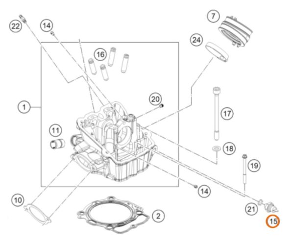 SENSOR DE PRESION DE ACEITE 990 LC8 05-12