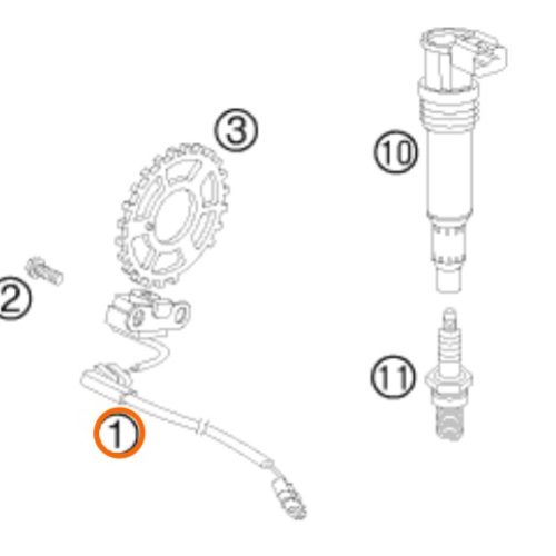 SENSOR PICK UP LC8 04-12