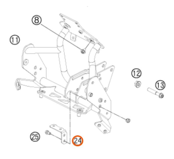 SOPORTE DE SENSOR DE TEMPERATURA