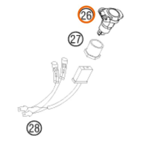 TOMA DE PODER 12V ADV 06-08