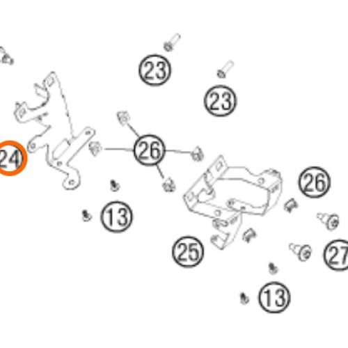 SOPORTE DE REGUALDOR DE VOLTAJE 990