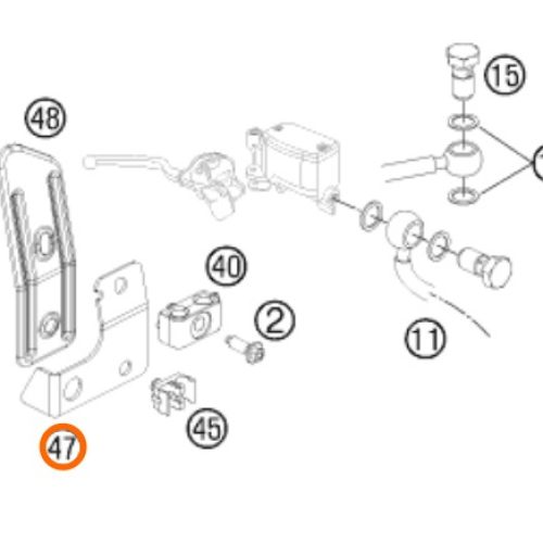 PLATINA SOPORTE DE CAÑERIAS