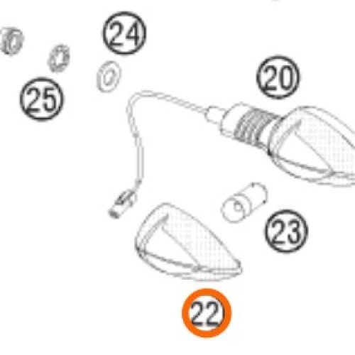 LUNA DE DIRECCIONALES 690/990 06-12