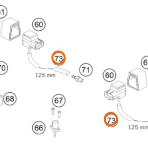 MANGUERA DE RESPIRADERO 125MM X 06MM