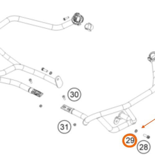 ARANDELA DE CABALLETE 1190-1290 13-20