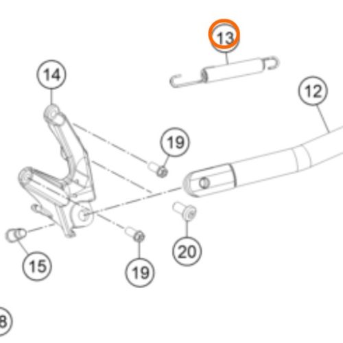 KIT DE SIMBRA DE PATA DE APOYO