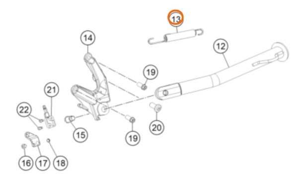 KIT DE SIMBRA DE PATA DE APOYO