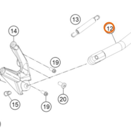 PATA DE APOYO 1050/1190 S 13-16