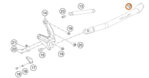 PATA DE APOYO 1050-1290 S.ADV S 17-20