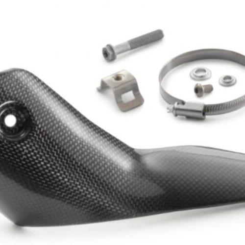 PROTECTOR DE CALOR DE ESCAPE 1190-1290 CARBON