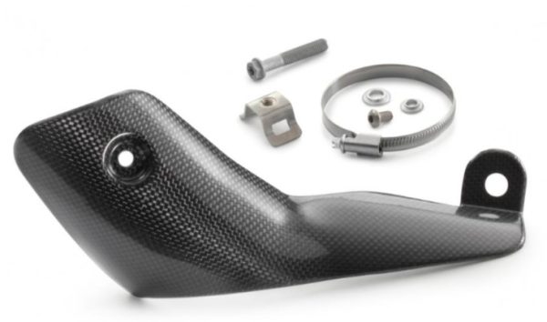 PROTECTOR DE CALOR DE ESCAPE 1190-1290 CARBON