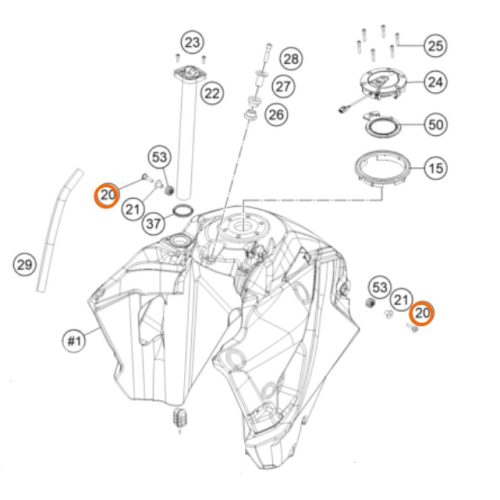PERNO M6X32.5 ESPECIAL