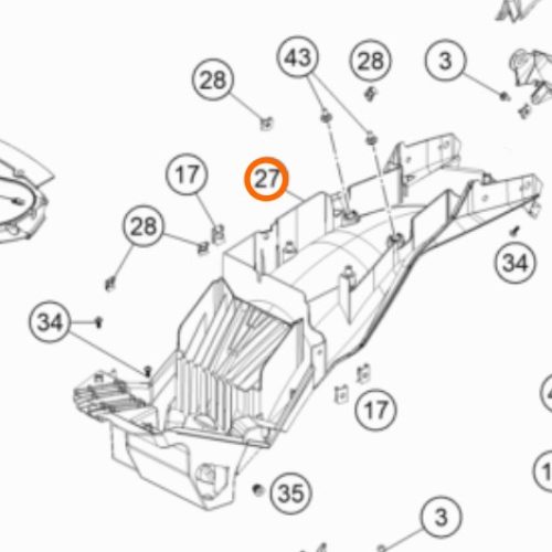 GUARDAFANGO POSTERIOR 1050-1290 ADV INTERNO 13-19