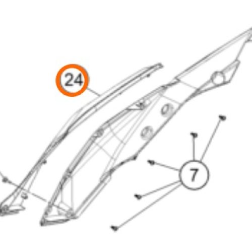SPOILER POSTERIOR DERECHO 1290 S.ADV R 19