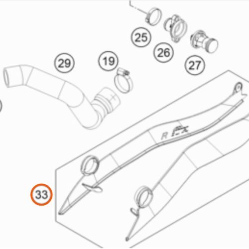 DEFLECTOR DE AIRE ASIENTO 1050-1290 13-19
