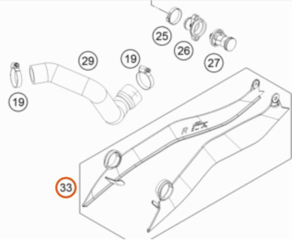 DEFLECTOR DE AIRE ASIENTO 1050-1290 13-19