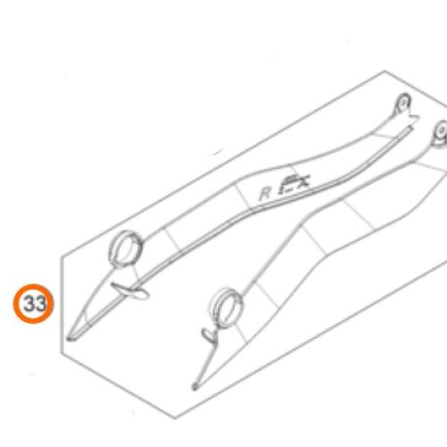 KIT DESVIADOR DE CALOR 1190 13-15