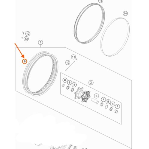 ARO DELANTERO 21 1290 ADV R 13-20
