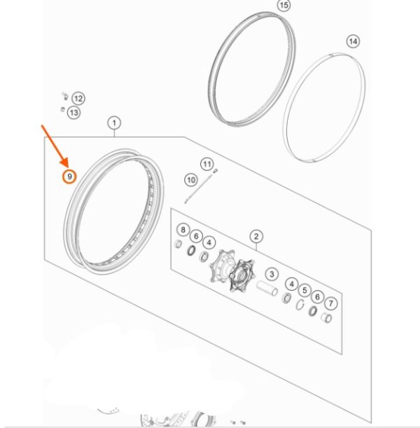 ARO DELANTERO 21 1290 ADV R 13-20