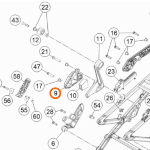 GANCHO DE MALETA DERECHA 1050-1290