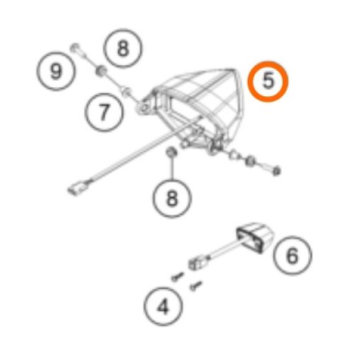 LUZ DE STOP 1050-1190-1290  ADV 13-20