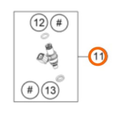 INYECTOR DE COMBUSTIBLE 1050-1290 ADV 13-20