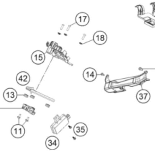 SENSOR DE CAIDA 1190/1290 ADV 13-19