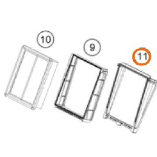 GUIA DE FILTRO DE AIRE 1050-1290 ADV