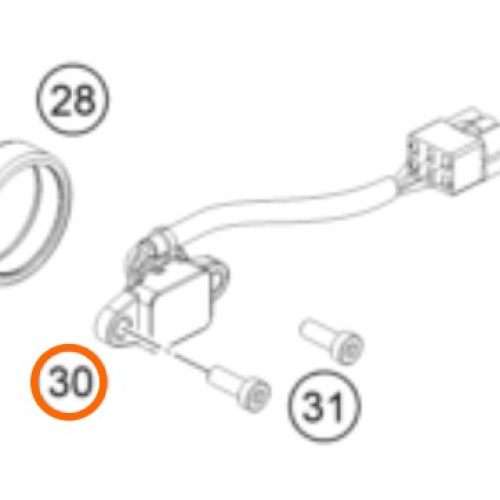 SENSOR DE POSICION DE CAMBIO 690-1290 ADV 17-19