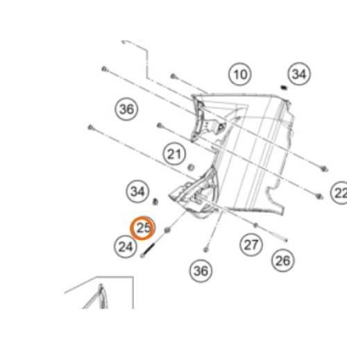 GUIA DE LUZ DE PLACA 1290 S. ADV T 15-17