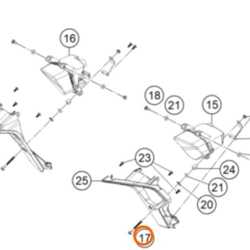 PERNO DE CALIBRACION DE FARO 1290 S.ADV T
