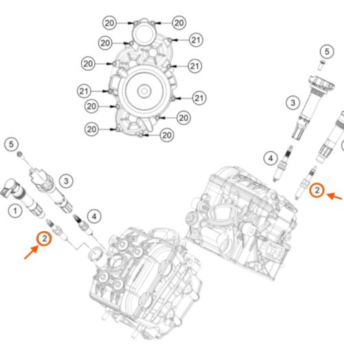 BUJIA 4T 1290 ADV 17-19