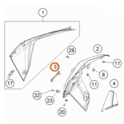 INTERIOR IZQUIERDO 1290 S.ADV 17-20