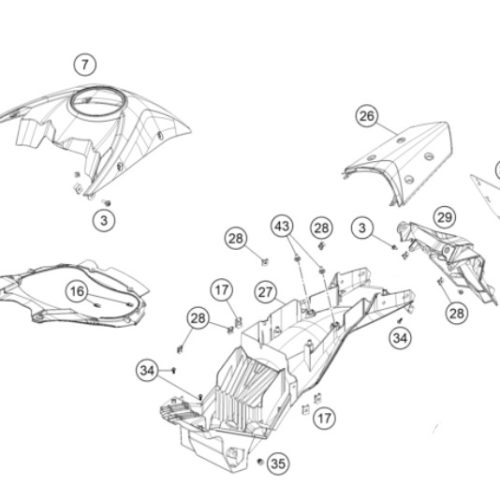 PROTECTOR DE FARO INTERIOR 1290 S.ADV