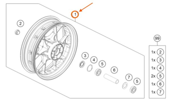 ARO POSTERIOR 17 1290 S ADV MAGNESIO 17-20