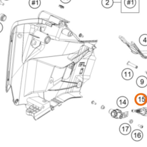 CALIBRADOR DE FARO 1290 S ADV 17-20