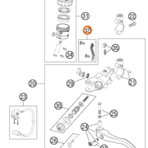 PLATINA SOPORTE DE DEPOSITO